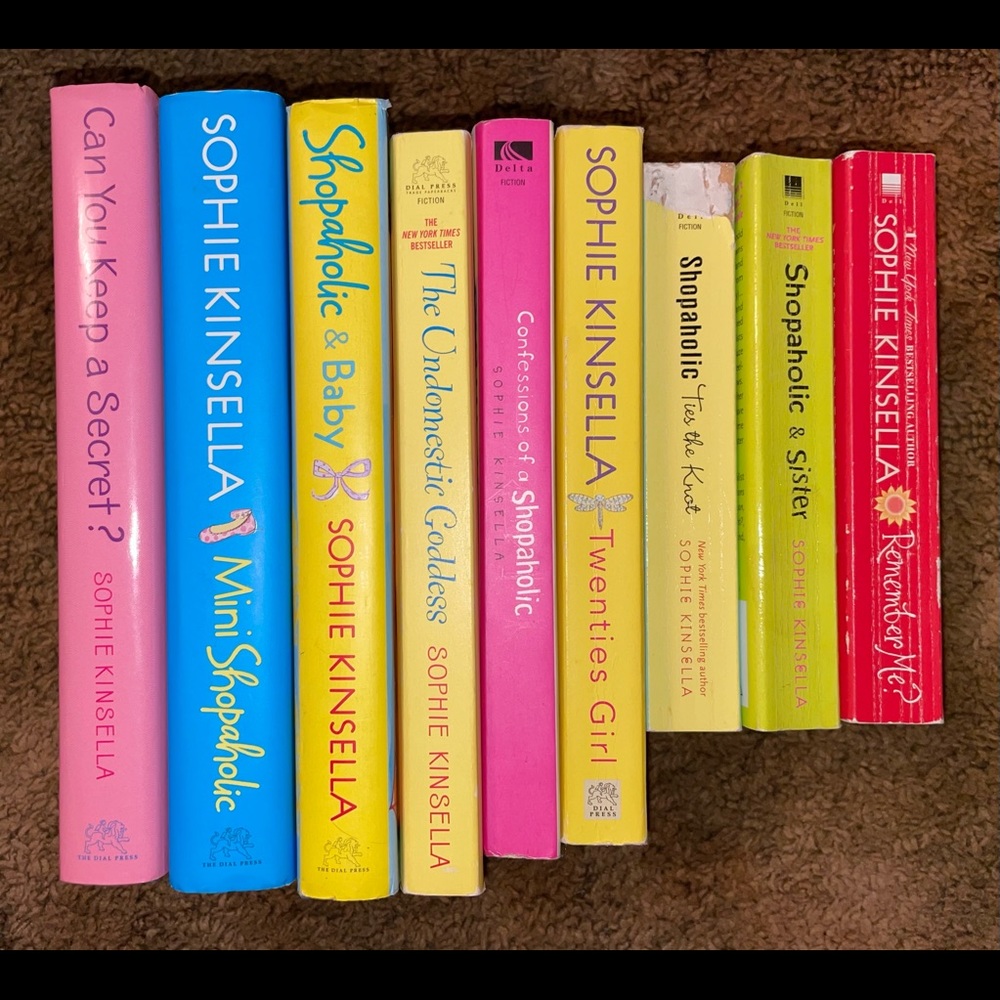 Sophie Kinsella books